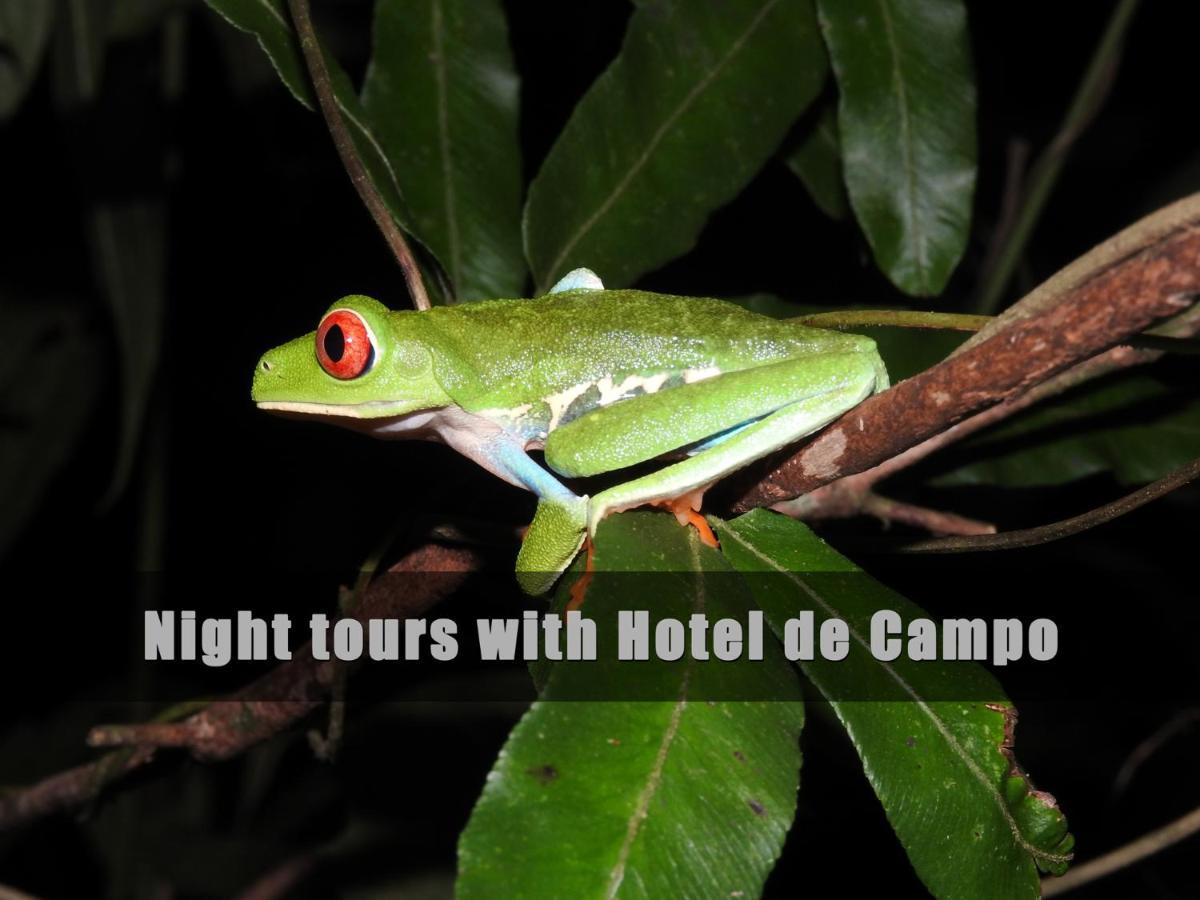 Hotel De Campo Cano Negro Bagian luar foto